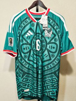Authentic Adidas E. Lira Mexico Home Soccer Jersey 2026