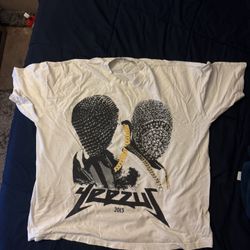 Kanye West Graphic T-shirts 3XL