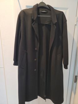 Comme des Garcons Tricot Vintage Ladies Black Wool Coat