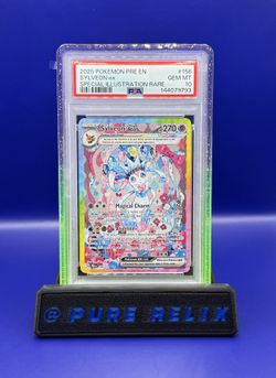 Pokemon Sylveon Ex #156 - PSA 10