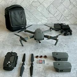 DJI Mavic Pro Drone - Fly More Combo + ND Filters


