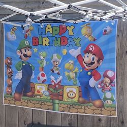 Super Mario Party Decorations 
