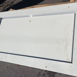 Clearance NSF Walk In Freezer White Door With Frame 103379L1229