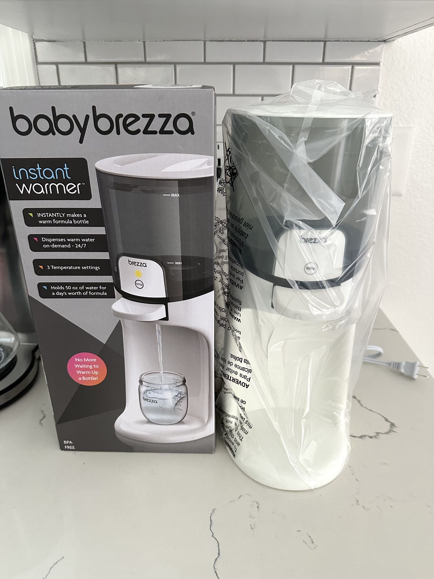 Baby Brezza Instant Bottle Warmer