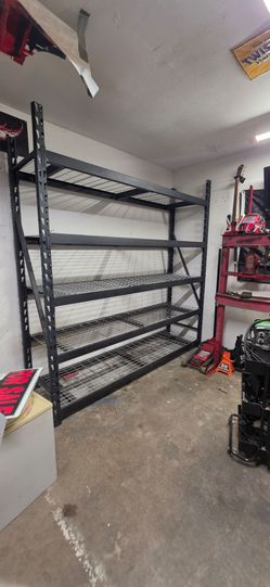 Heavy Duty shelves
