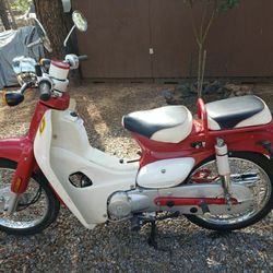 MOTORCYCLE- 2010 SYM SYMBA