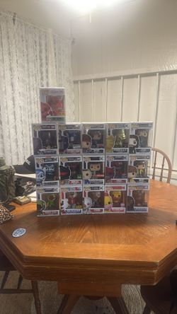 Funko pops