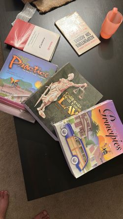Real Estate Exam Books