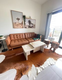 Travertine Coffee Table