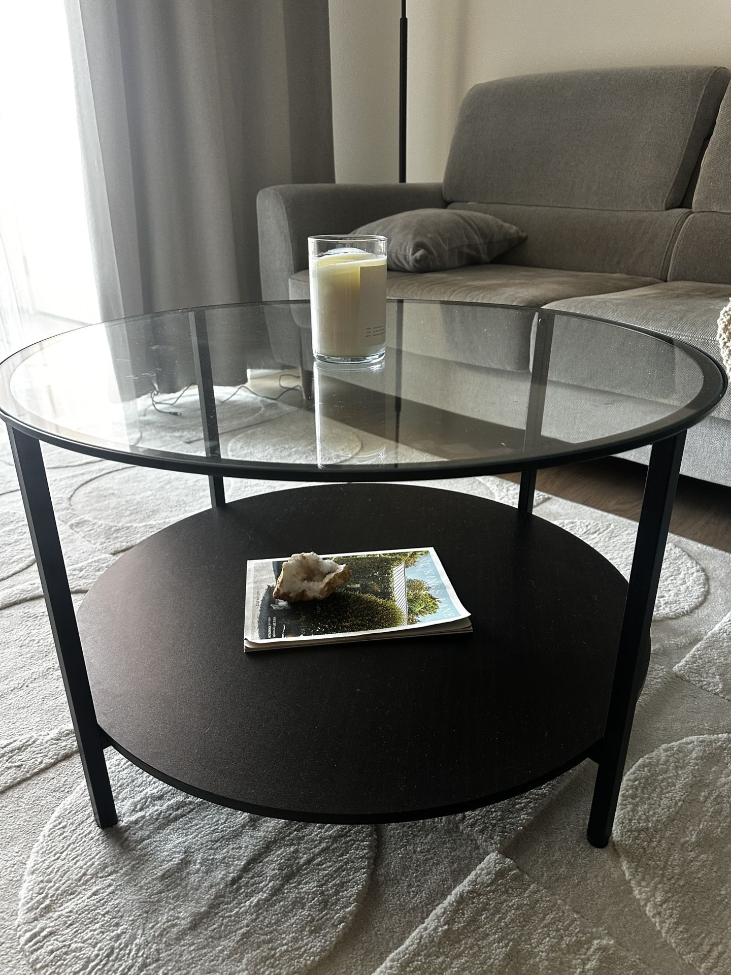 Coffee Table Glass Only Table