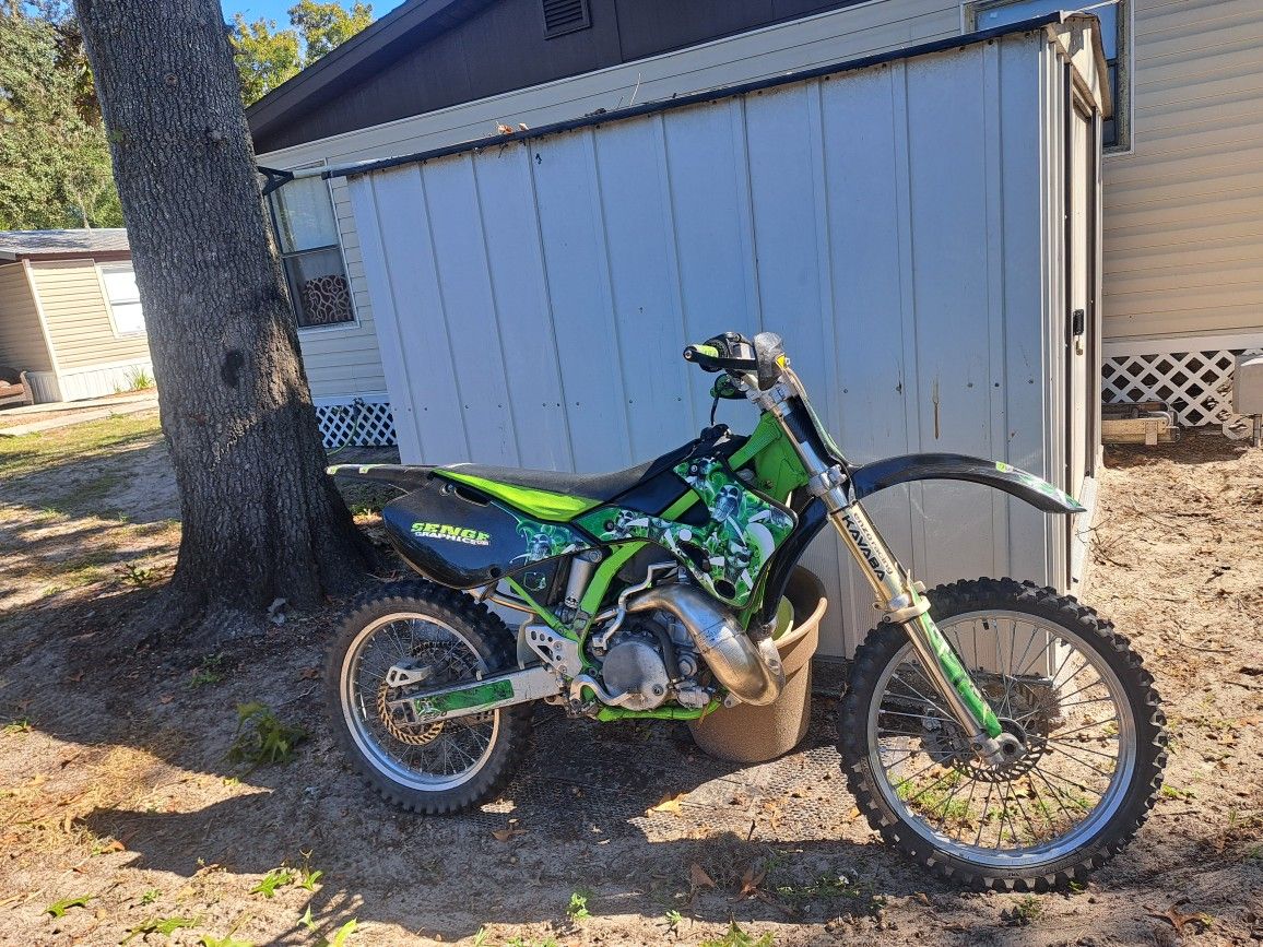 2000 Kawasaki Kx250