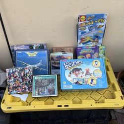 Puzzles And Educational Kits For Kids 