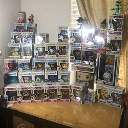 Funko Pops For Sale 