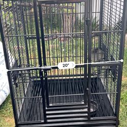 2 Bird Cages 