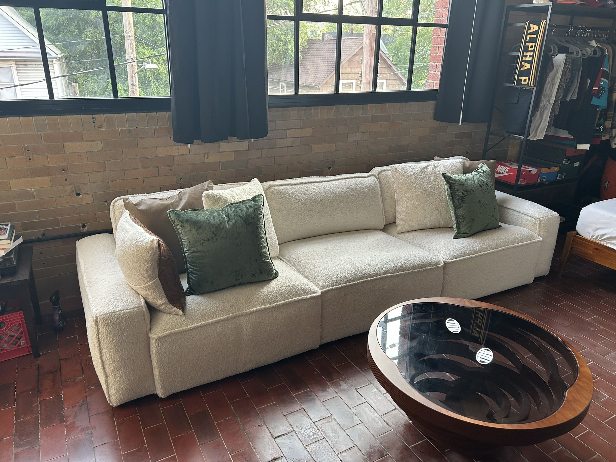 Palo 3-Piece Sofa