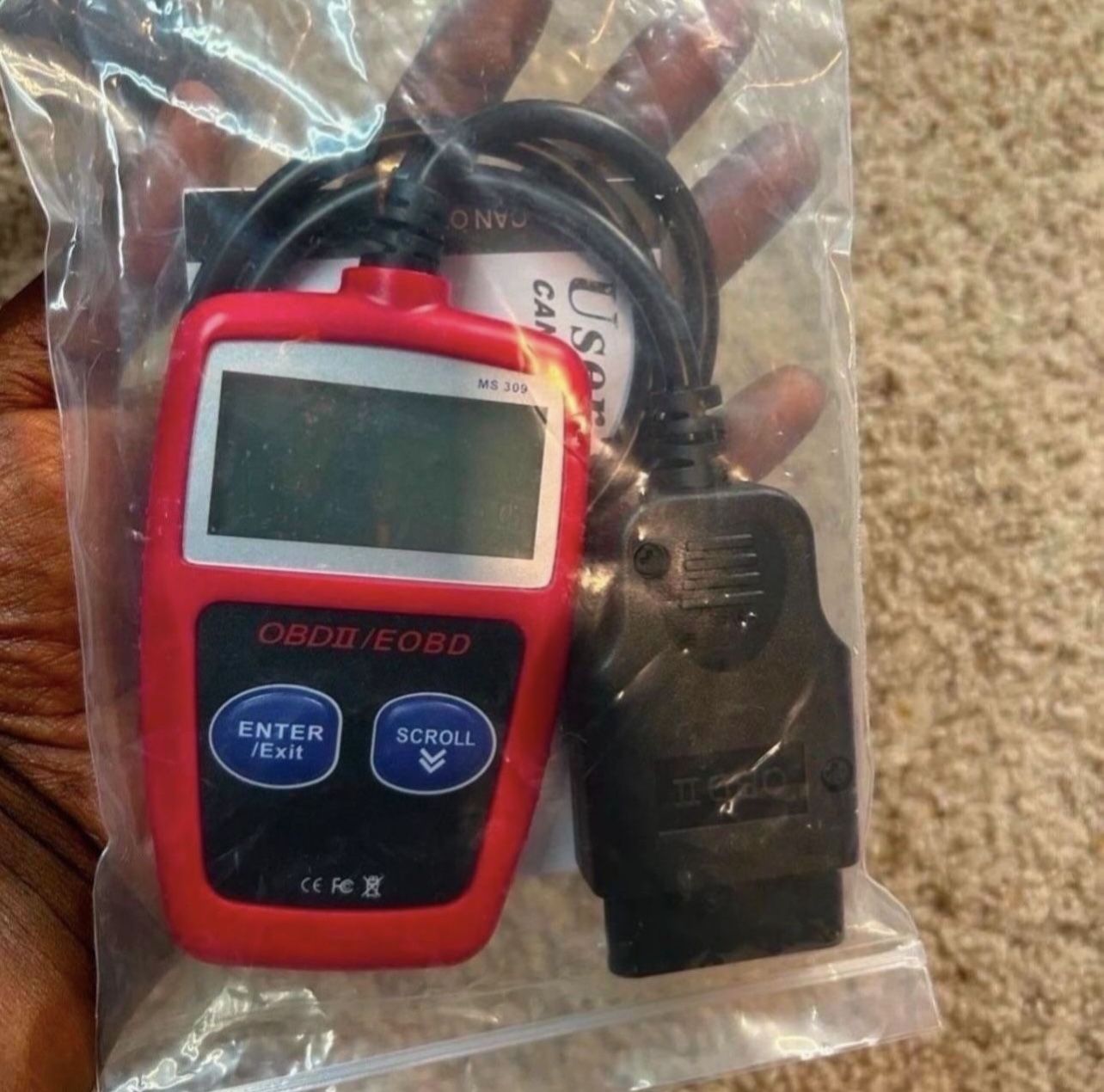 Autel OBD2 Scanner MS309 Universal fault Code Reader & Eraser