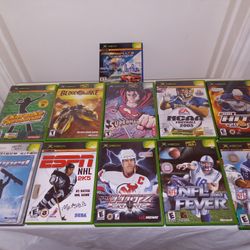 Original Xbox/Xbox 360 Games