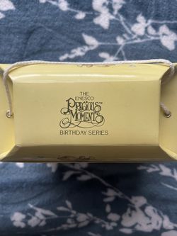 Precious Moments Birthday Series Figures 