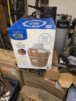 Ice Cream Maker