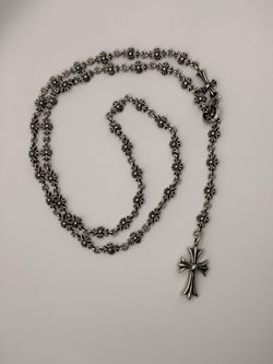 Chrome Hearts Rosary