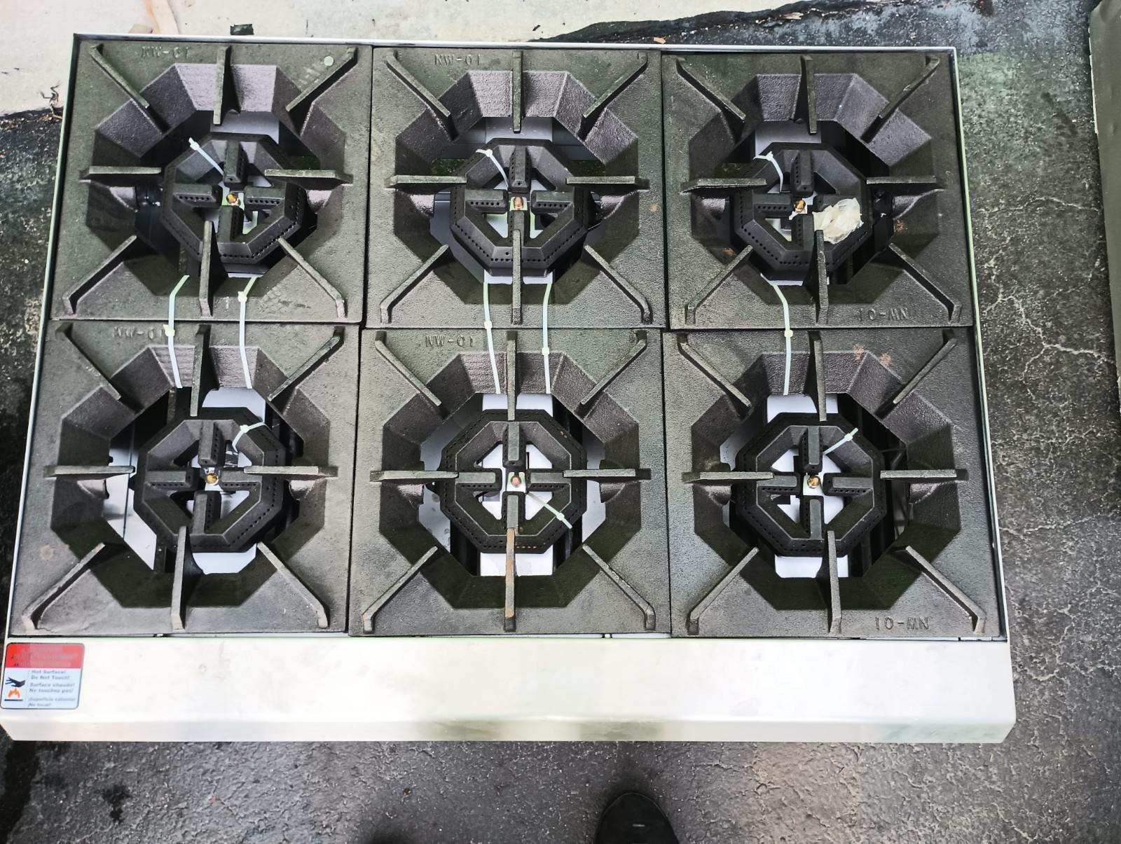 Commercial 6 Burner Gas LP Stove,All Products : American Fashion Style Bags On Sale