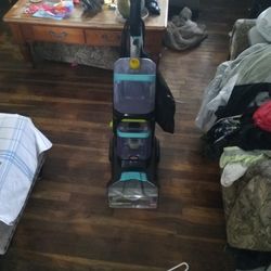 Bissell Turbo Clean dual Pet Shampooer 