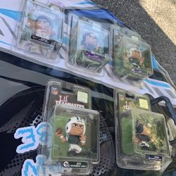 Little Teammates Figurines.