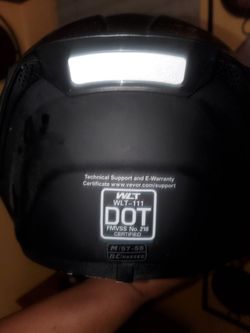 Motorcycle helmet brand new