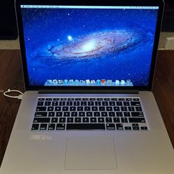 Apple MacBook Pro 15” Mid 2012