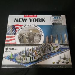4D NYC Puzzle