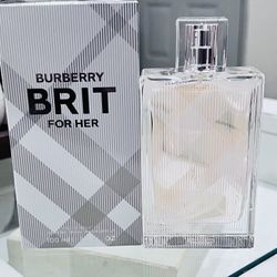 New BURBERRY Brit For Her 100ml $$$65