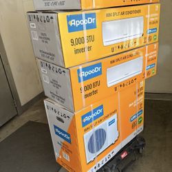 12,000 BTU Mini Split – Heating & Cooling