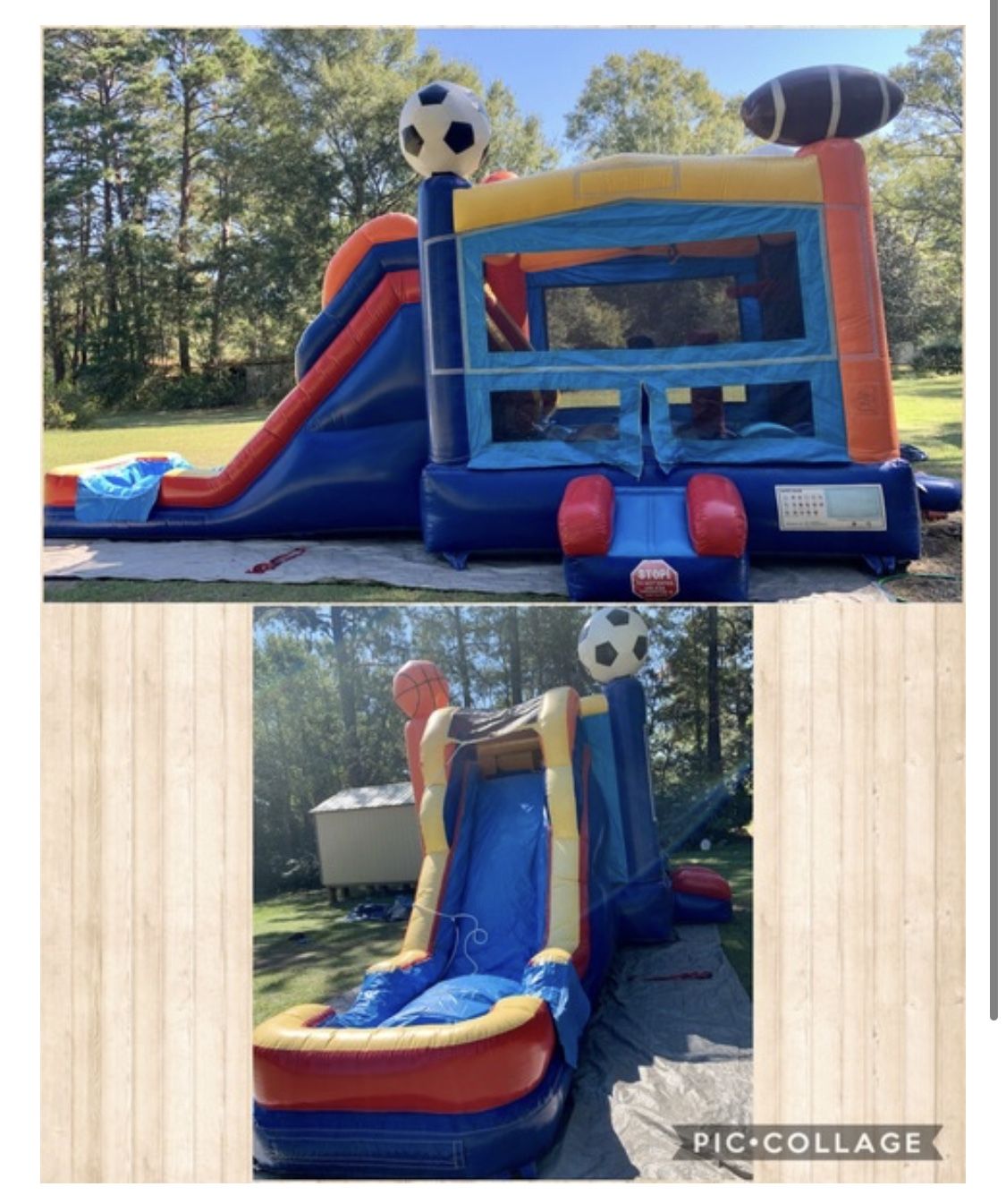 Sports Combo Bounce house