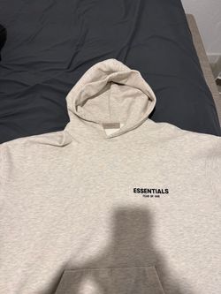 Essential fear of god hoodie size L