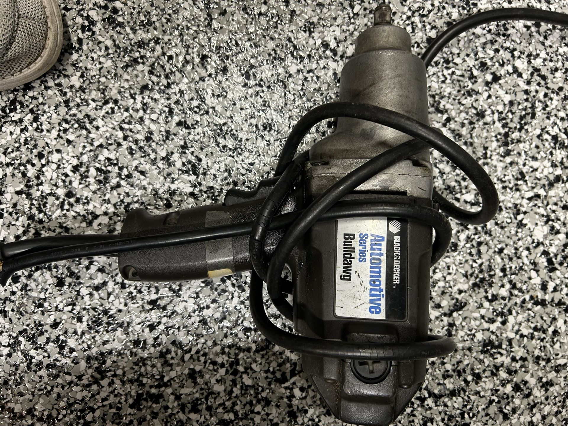 1/2 Inch Electric Impact Wrench