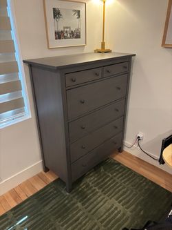 IKEA wood dresser