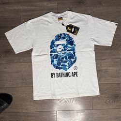 Blue Camo Bape T-Shirt