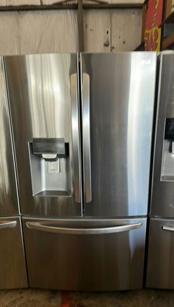 LG 3-Door French Door Refrigerator