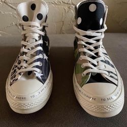 DS Converse x Brain Dead 70’s High Shoe Size 9