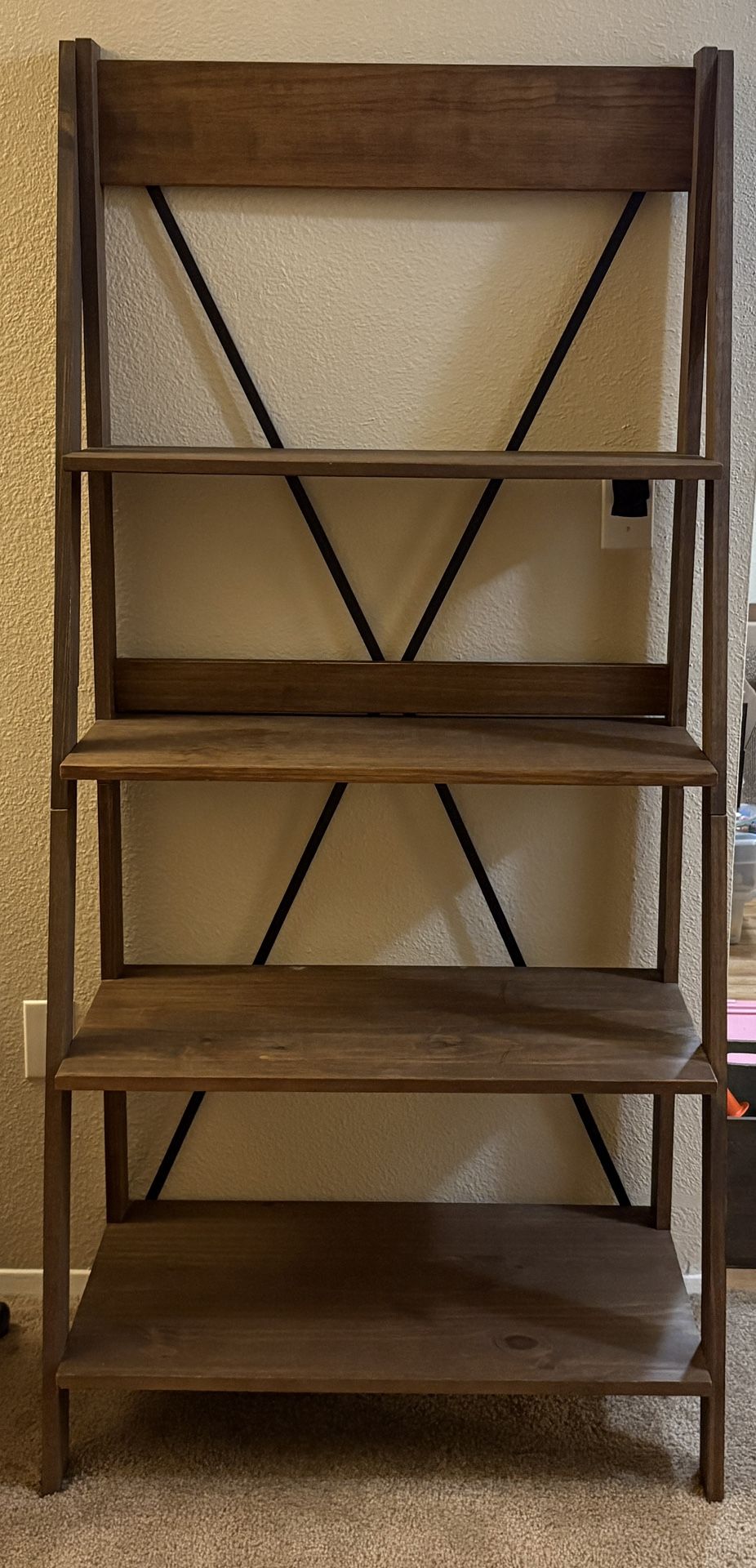 4 Tier Bookshelf 