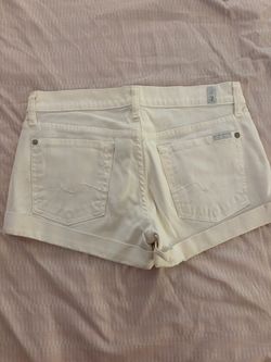 7 for all mankind short size 27