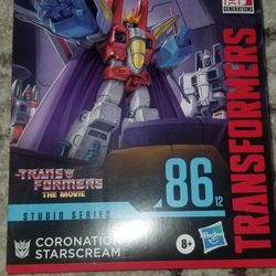 Transformers Starcream NEW!