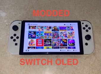 NINTENDO SWITCH OLED + 7500 GAMES and