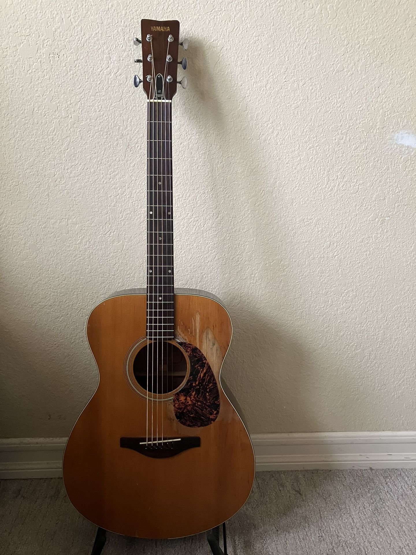 1968 Yamaha FG-150 Acoustic Guitar Made In Japan Nippon Gakki Red Label