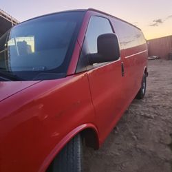 2014 Chevrolet Express Cargo