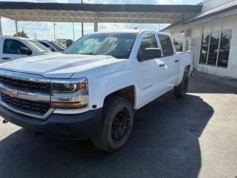 2018 Chevrolet Silverado 1500 Crew Cab