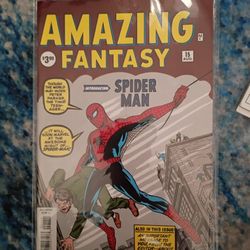 Amazing Fantasy 15 Facsimile Edition Marvel Comics 2019 1st Spider-Man VF/NM
