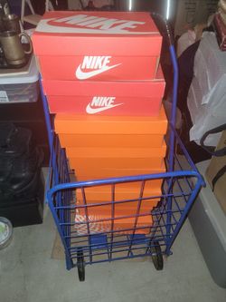 Empty Assorted Nike Boxes