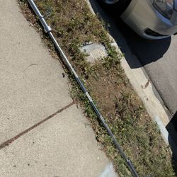 Olympic Barbell With Collars 