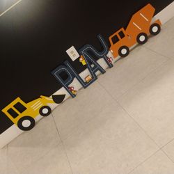 Decoracion de pared para niños